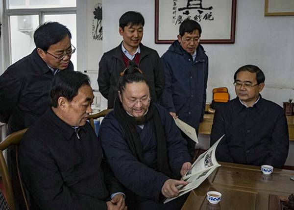 河南省人大副主任段喜中一行到阳台宫视察-道音文化