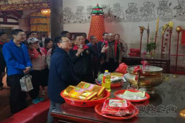 福建厦门大学漳州道教与民间信仰学习发现之旅-道音文化