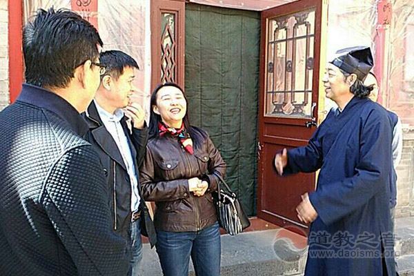山西大同宗教局领导一行前往真武庙调研指导工作