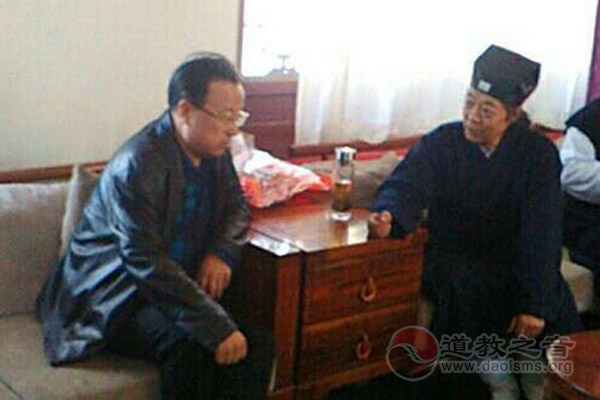 山西大同宗教局领导一行前往真武庙调研指导工作