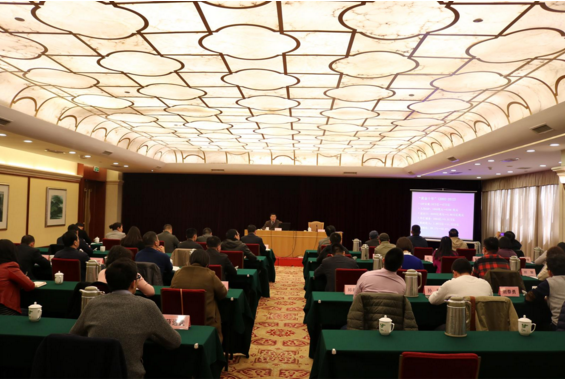 浙江省民宗委举办党组第一次中心组学习会-道音文化