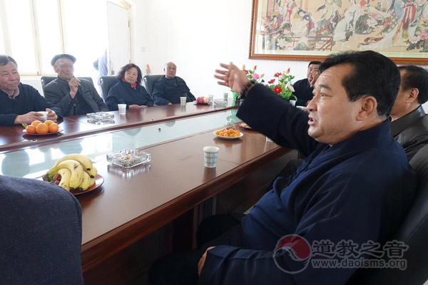 陕西榆林榆阳区两家九天圣母庙同唱和谐曲-道音文化