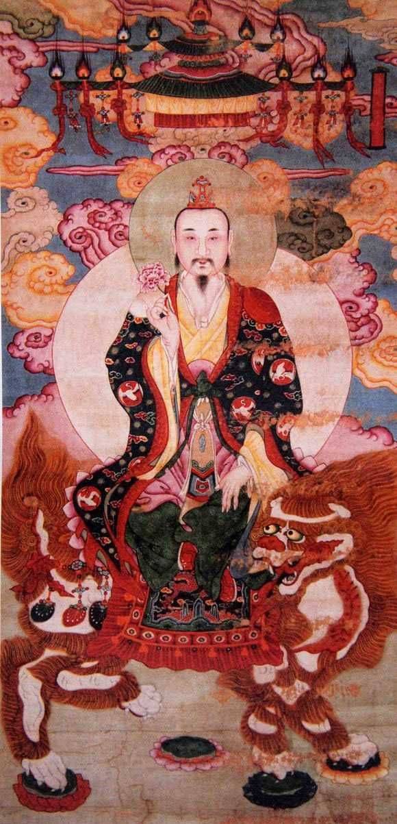 道教超度沐浴荡除亡魂旧染：黄华荡形天尊