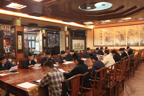 广州市道教协会顺利完成教职人员考评工作