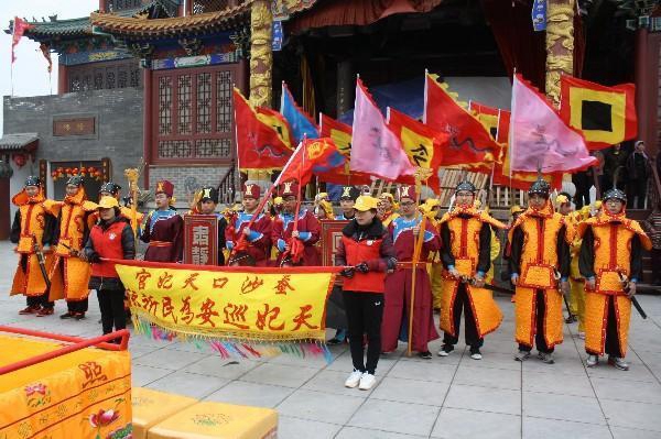 河北唐市曹妃甸举行首届妈祖女神开海节