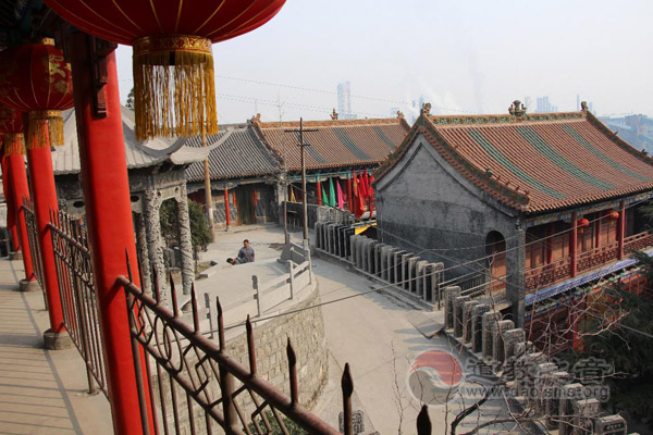 河南安阳彰武朝元洞道观-道音文化