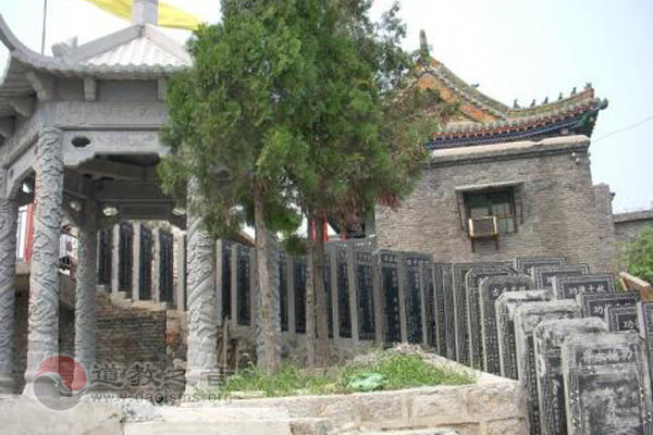 河南安阳彰武朝元洞道观-道音文化