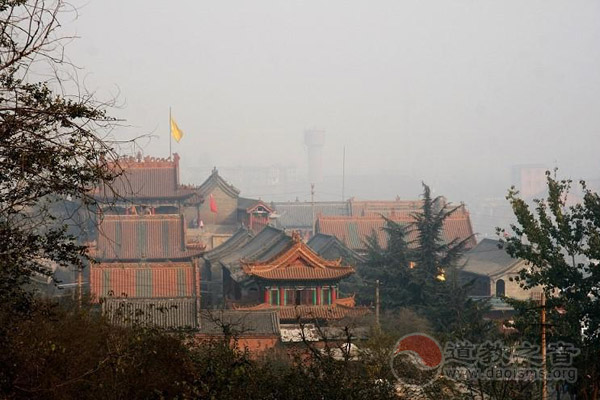 河南安阳彰武朝元洞道观-道音文化