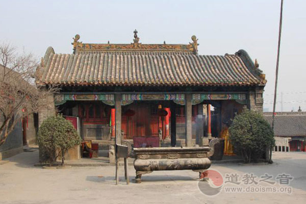 河南安阳彰武朝元洞道观-道音文化