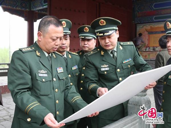 郑赩调研督导第四届国际道教论坛消防工作