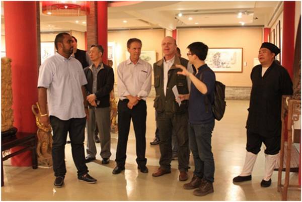 巴西民主党代表团到广东省广州纯阳观调研-道音文化