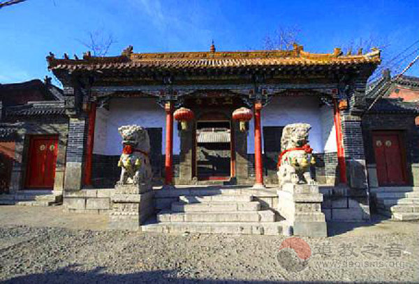 山东淄博玉皇宫