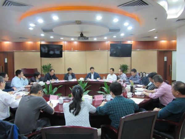 国家宗教局宗教研究中心调研广州宗教工作-道音文化