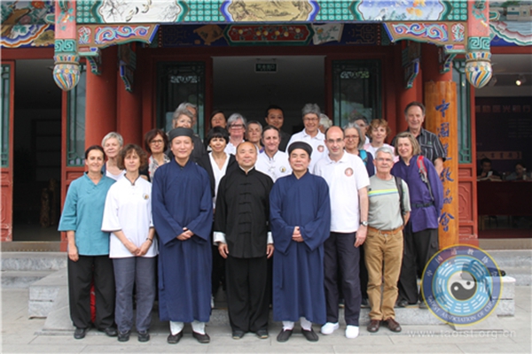 法国太极养生协会代表团一行拜访中国道协-道音文化