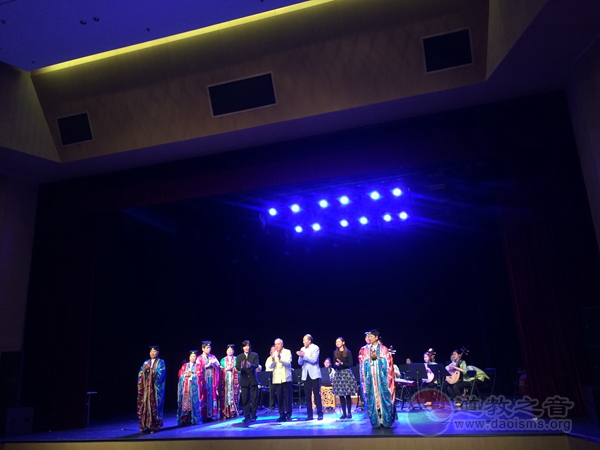 澳门道乐团应中国音乐家协会之邀到京陜等地展演-道音文化