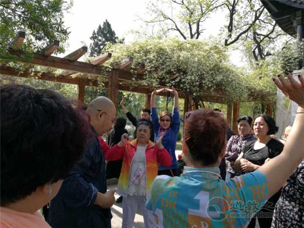 徐州市道教协会天和武术院公益培训班开课-道音文化