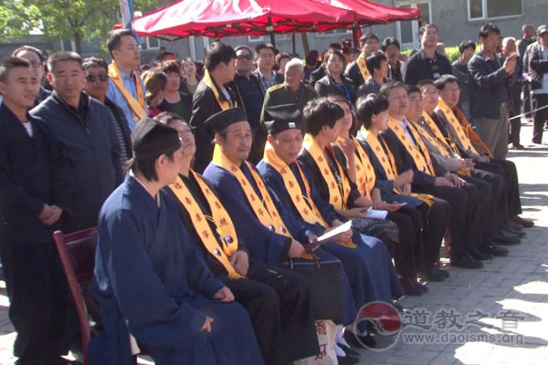 天津静海药王庙首届药王文化周活动隆重开幕-道音文化