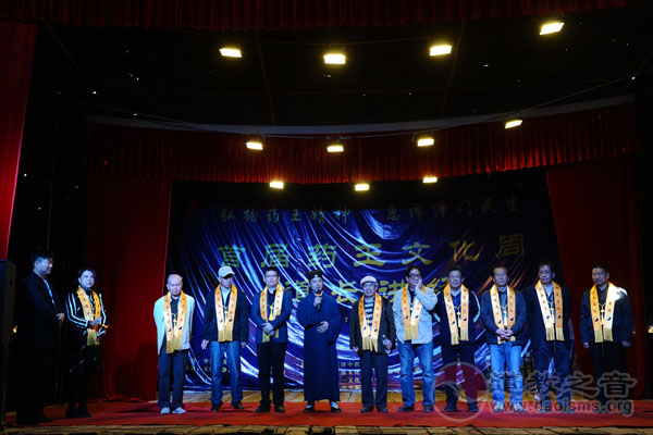 天津静海药王庙首届药王文化周活动隆重开幕-道音文化