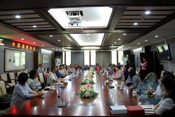 中国道协副会长黄信阳道长会见台湾北投慈生宫参访团-道音文化