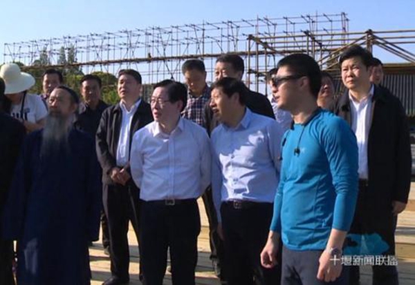 国宗局局长到武当山调研道教论坛筹备工作-道音文化