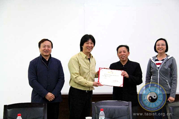 中国道协聘请刘红教授、胡军教授为文化艺术总监、副总监-道音文化