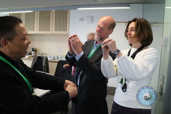 中国道教协会应邀组团赴英国进行道教文化交流-道音文化