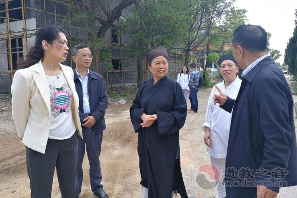 湖南政协民宗委调研基层宗教场所公共安全管理-道音文化