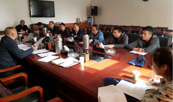 甘肃省宗教局召开第二期局机关信息工作通报会-道音文化