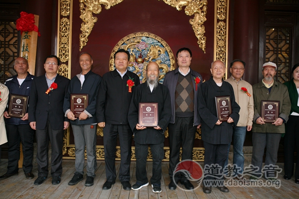 陕西西安鼓乐都城隍庙传习所正式揭牌成立-道音文化