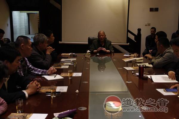 西安市都城隍庙举行闻道学社系列学术活动-道音文化