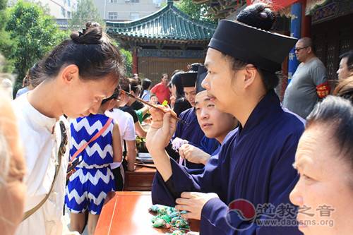 西安八仙宫举办端午节传统文化体验活动-道音文化