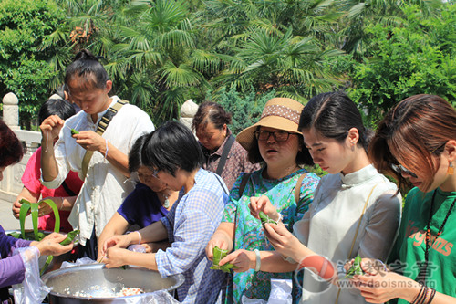 西安八仙宫举办端午节传统文化体验活动-道音文化