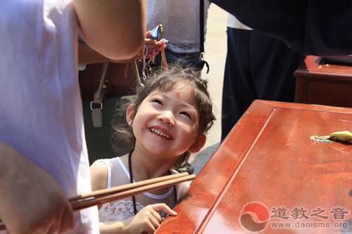 西安八仙宫举办端午节传统文化体验活动-道音文化