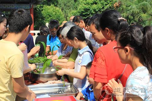 西安八仙宫举办端午节传统文化体验活动-道音文化