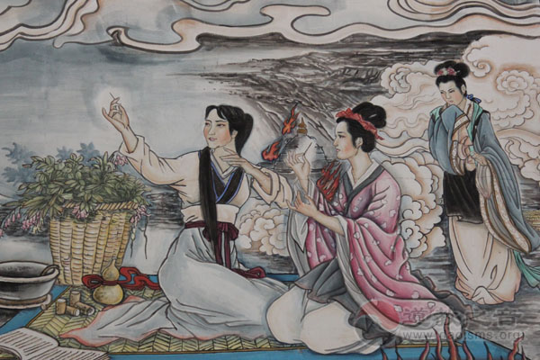 道教护法：黑妈妈在东北道教宫观中为何广泛奉祀？