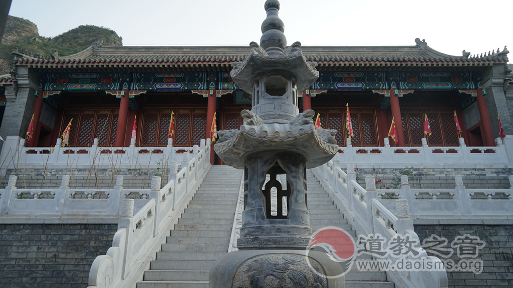 北京房山圣莲山真武庙