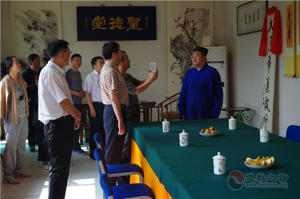 湖北随州市政协考察团到访山西太原市道协