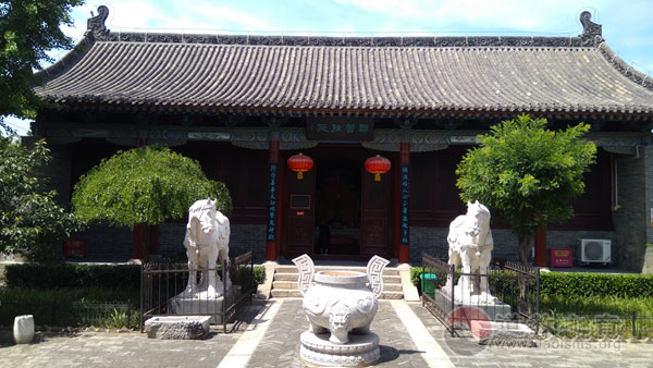 河南安阳彰德府城隍庙