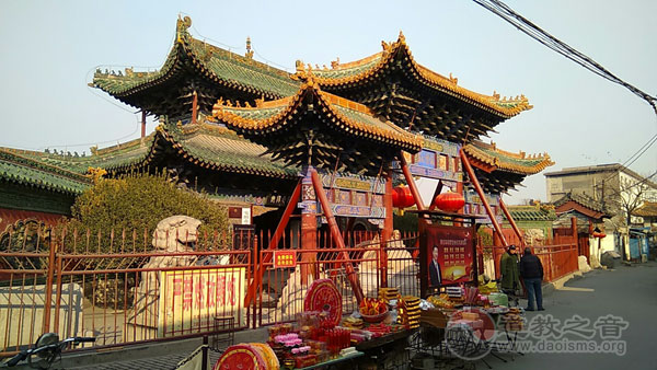 河南安阳彰德府城隍庙