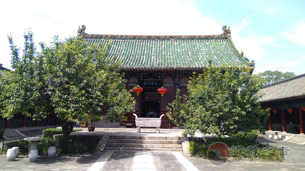 河南安阳彰德府城隍庙