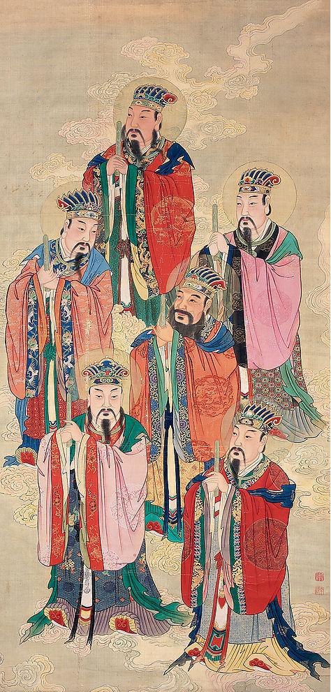 南斗降神即是人魂，结合北斗东井说南斗度人事