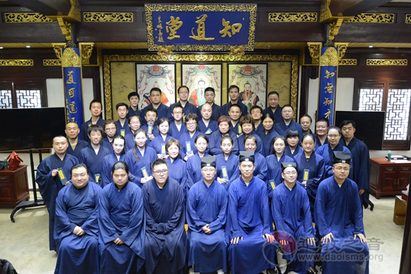 上海城隍庙为皈依弟子举行一系列普道活动-道音文化