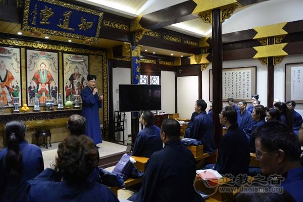 上海城隍庙为皈依弟子举行一系列普道活动-道音文化