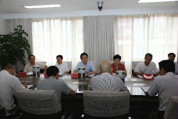 江苏省民宗委召开党组中心组扩大学习会议-道音文化