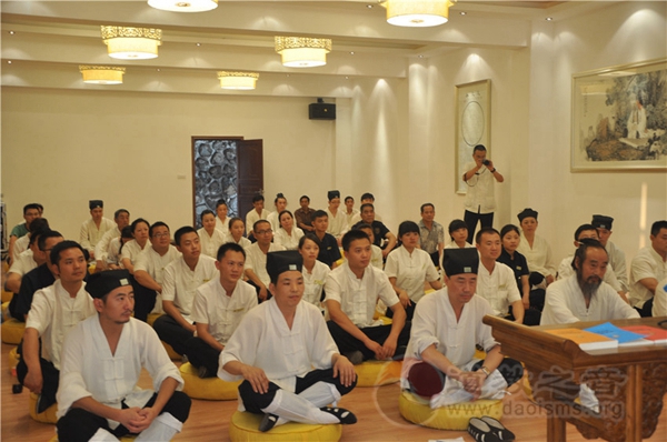 陕西省西安市骊山明圣宫举行大型传统庙会-道音文化