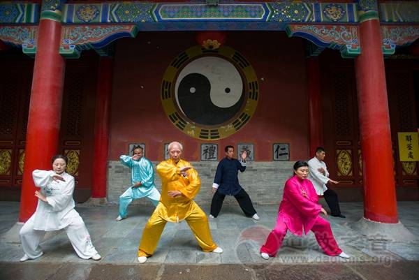 陕西省西安市骊山明圣宫举行大型传统庙会-道音文化