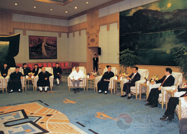中国道教协会第六届理事会概况