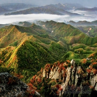 辽宁省鞍山市药山清华观