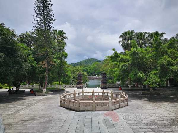 广东惠州冲虚观