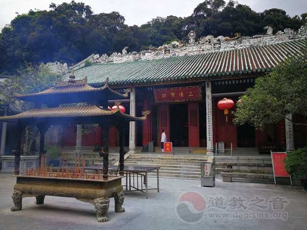 广东惠州冲虚观